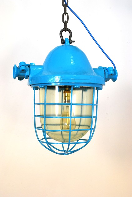 Large Painted Bell Top Pendant-source-antiques-L7 -2web_main.jpg